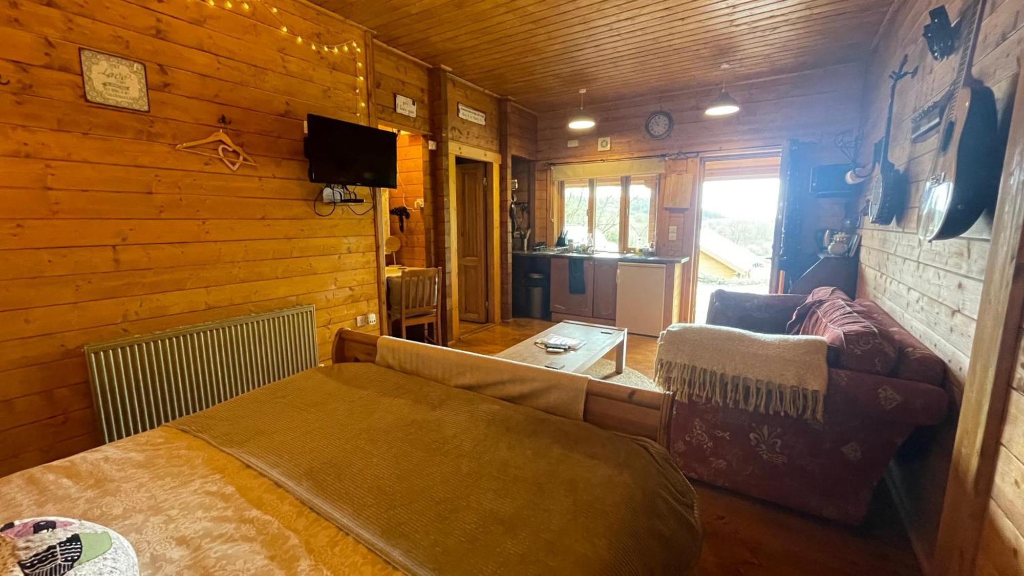 Blossom Cabin - Little Log Cabin In Wales Newtown  Zewnętrze zdjęcie