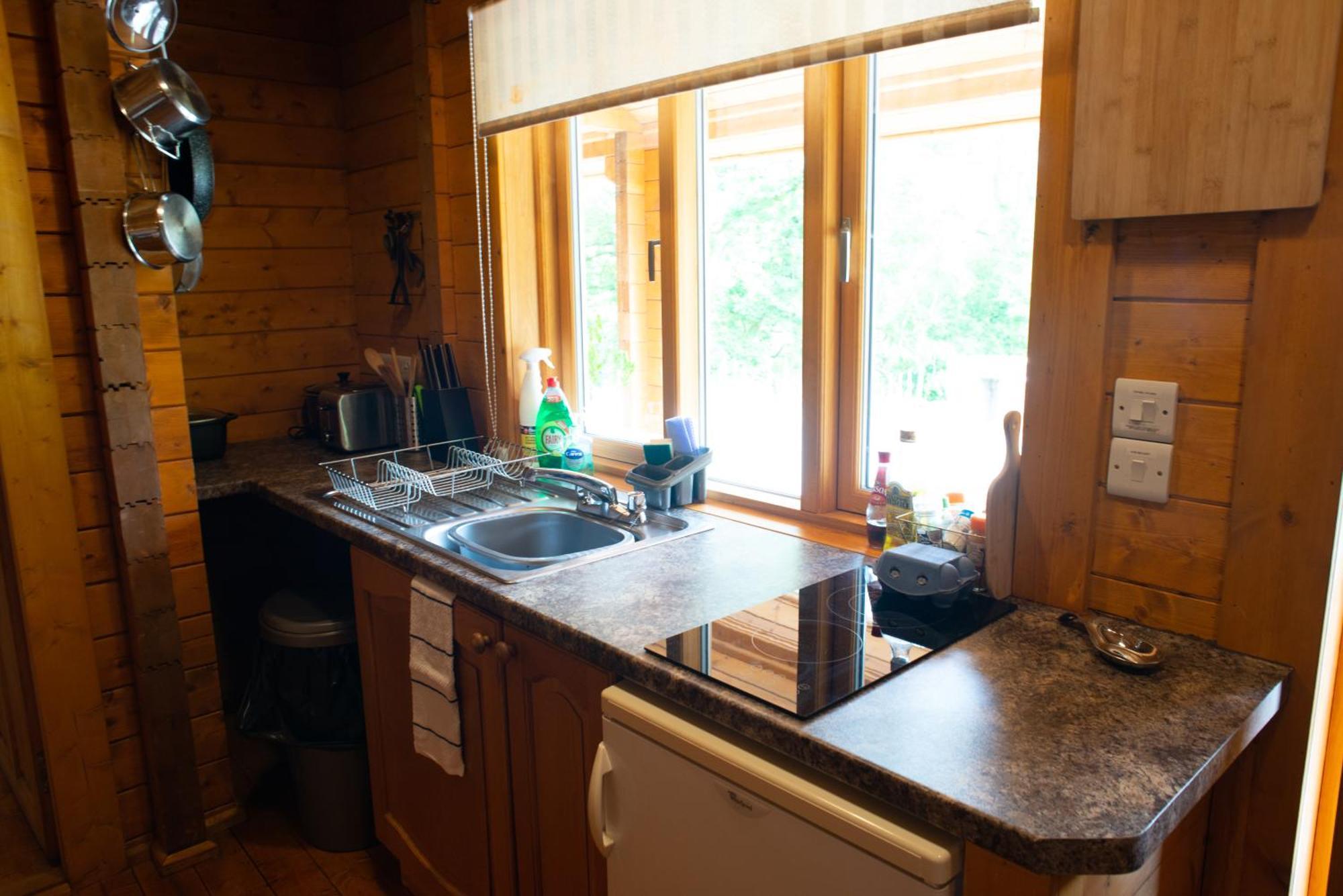 Blossom Cabin - Little Log Cabin In Wales Newtown  Zewnętrze zdjęcie