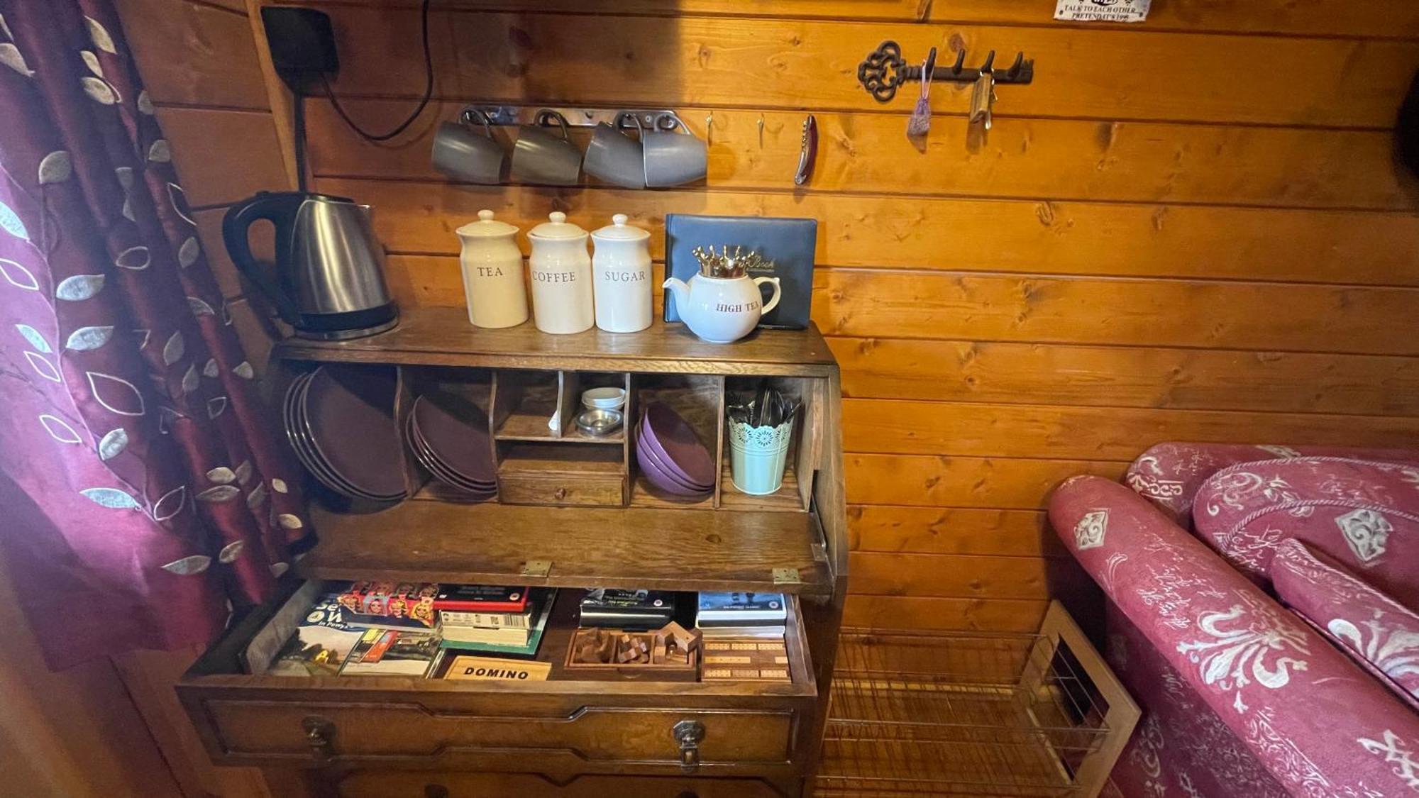 Blossom Cabin - Little Log Cabin In Wales Newtown  Zewnętrze zdjęcie