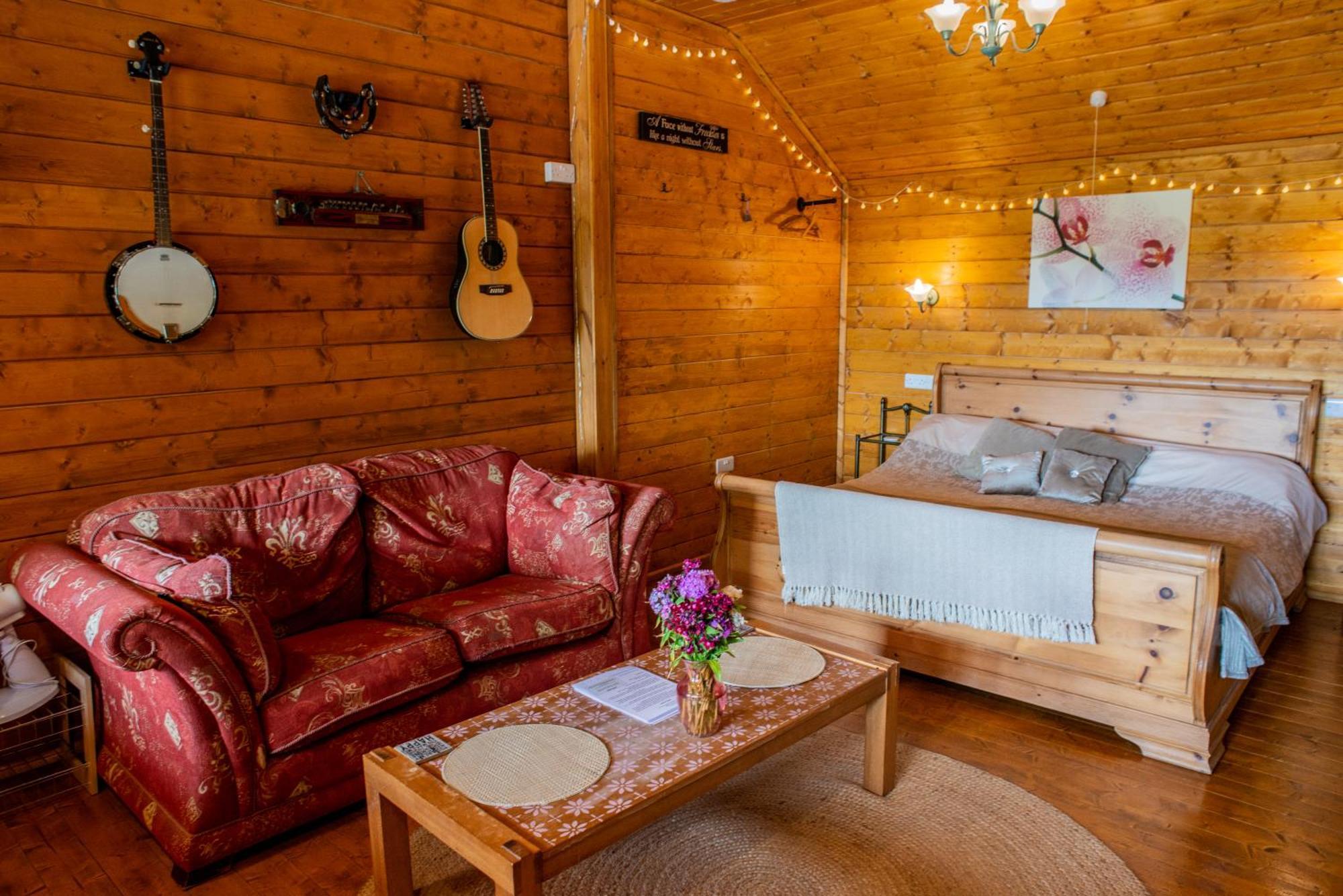 Blossom Cabin - Little Log Cabin In Wales Newtown  Zewnętrze zdjęcie